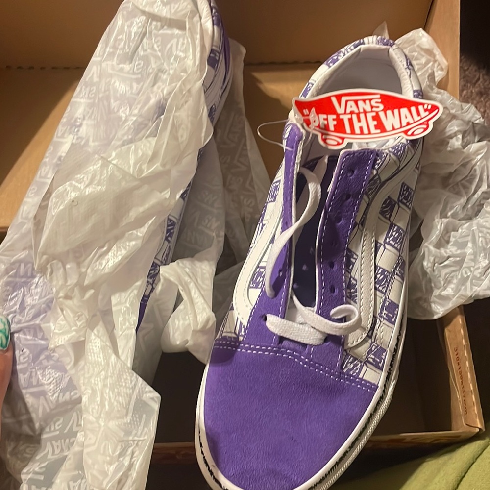 Vans Old Skool Sketch Checkered